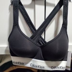 M CK bralette